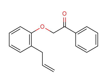 Molecular Structure of 1182710-14-0 (2-(2-allylphenoxy)-1-phenylethanone)