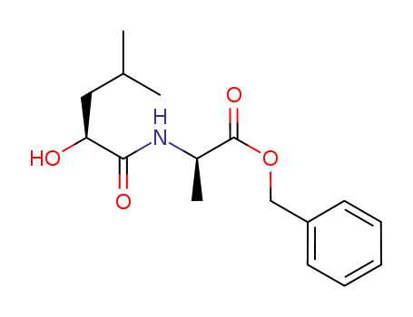 L-O-leucine-D-alanine benzyl ester