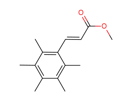 (E)-methyl 3-(2,3,4,5,6-pentamethylphenyl)acrylate