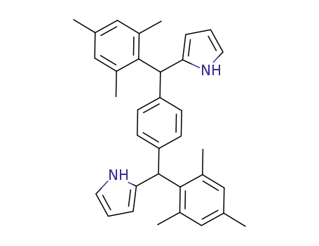 1,4-bis((2,4,6-trimethylphenyl)(2-pyrrolyl)methyl)benzene