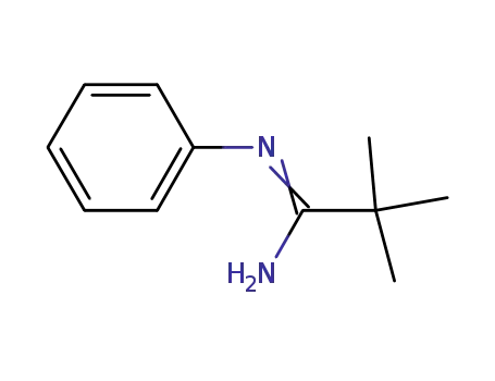2,2-dimethyl-N-phenylpropionamidine