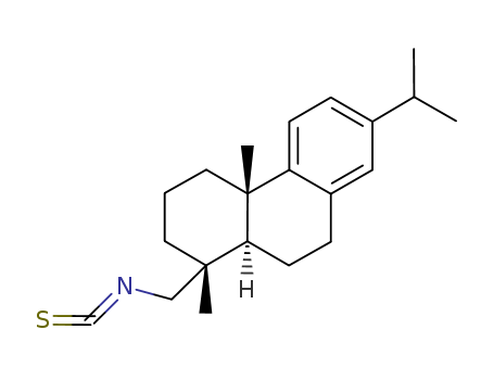 (1R,4aS,10aR)-1,2,3,4,4a,9,10,10a-octahydro-1-(isothiocyanatomethyl)-1,4a-dimethyl-7-(1-methylethyl)-Phenanthrene