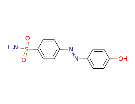 Benzenesulfonamide, 4-[(4-hydroxyphenyl)azo]-