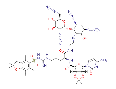 C<sub>45</sub>H<sub>65</sub>N<sub>21</sub>O<sub>14</sub>S