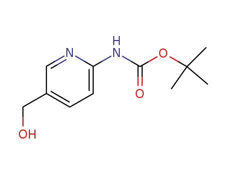 2-(Boc-amino)-5-pyridinemethanol, 97% 169280-83-5