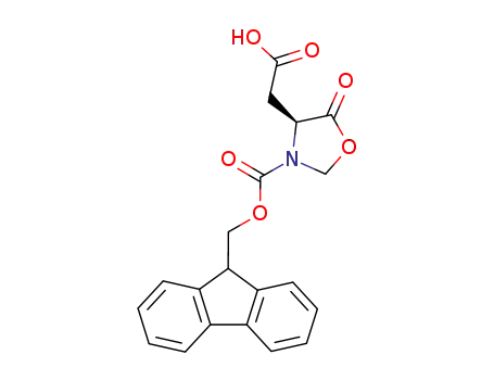 (S)-3-[(9H-fluoren-9-ylmethoxy)carbonyl]-5-oxo-4-oxazolidineacetic acid