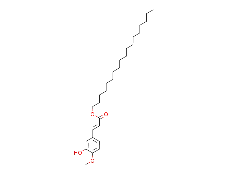 octadecyl isoferulate