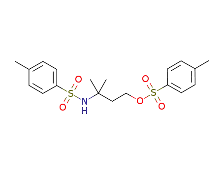 3-methyl-3-(4-methylphenylsulfonamido)butyl 4-methylbenzenesulfonate