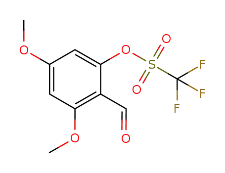 3-formyl-3,5-dimethoxyphenyl trifluoromethanesulphonate