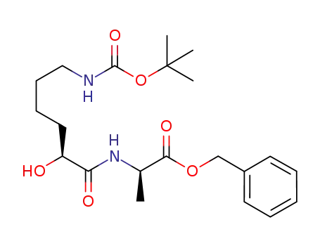 L-O-lysine(Boc)-D-alanine benzyl ester