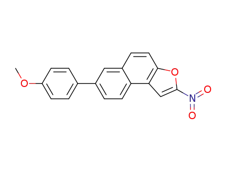 7-(4-methoxyphenyl)-2-nitronaphtho[2,1-b]furan