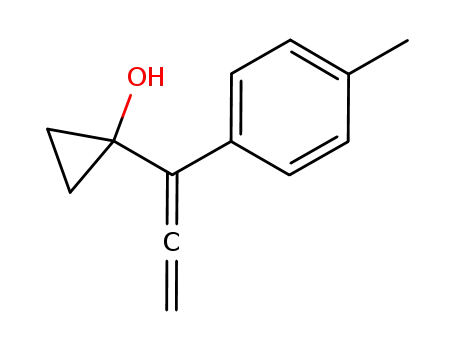 1-(1-p-tolylpropa-1,2-dienyl)cyclopropanol