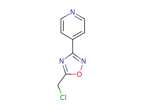 4-[5-(클로로메틸)-1,2,4-옥사디아졸-3-일]피리딘