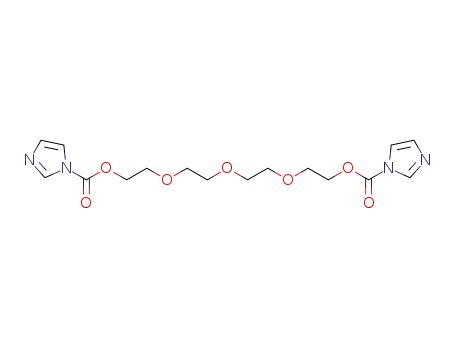 2-(2-(2-(2-(1H-imidazole-1-carbonyloxy)ethoxy)ethoxy)ethoxy)ethyl 1H-imidazole-1-carboxylate