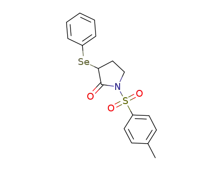 N-(p-toluenesulfonyl)-3-(phenylselanyl)-pyrrolidin-2-one