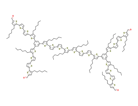 C<sub>184</sub>H<sub>202</sub>O<sub>4</sub>S<sub>24</sub>