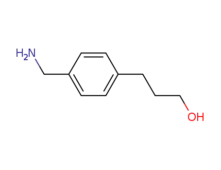 4-(3-hydroxypropyl)benzylamine