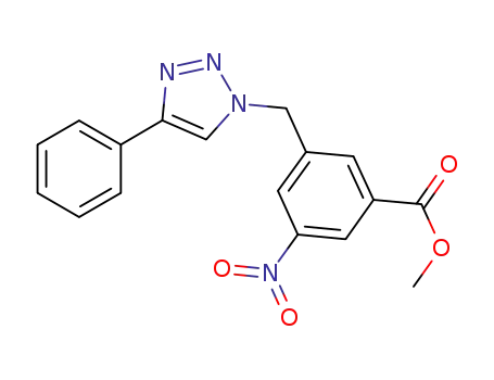 C<sub>17</sub>H<sub>14</sub>N<sub>4</sub>O<sub>4</sub>