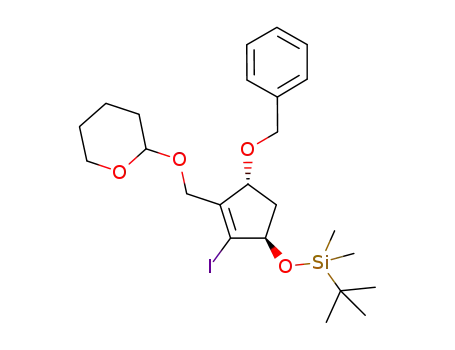C<sub>24</sub>H<sub>37</sub>IO<sub>4</sub>Si