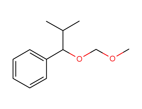 1-methoxymethoxy-1-phenyl-2-methylpropane