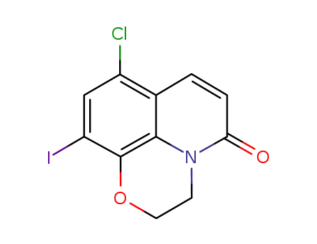 Molecular Structure of 1220348-92-4 (C<sub>11</sub>H<sub>7</sub>ClINO<sub>2</sub>)