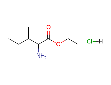 Isoleucine, ethyl ester, hydrochloride