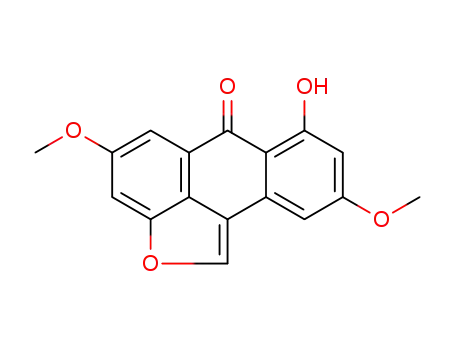 7-hydroxy-4,9-dimethoxy-6H-anthra[1,9-bc]furan-6-one