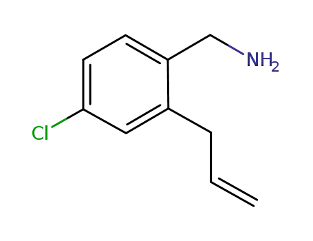 4-chloro-2-allylbenzylamine