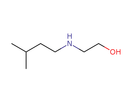 Molecular Structure of 34240-76-1 (2-(ISOAMYLAMINO)ETHANOL)