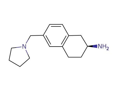 (S)-6-pyrrolidin-1-ylmethyl-1,2,3,4-tetrahydronaphthalen-2-ylamine