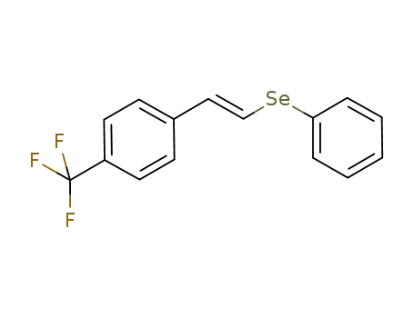 C<sub>15</sub>H<sub>11</sub>F<sub>3</sub>Se