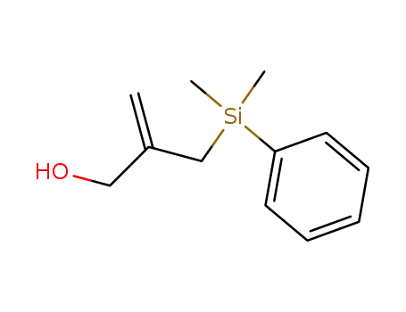 2-Propen-1-ol, 2-[(dimethylphenylsilyl)methyl]-