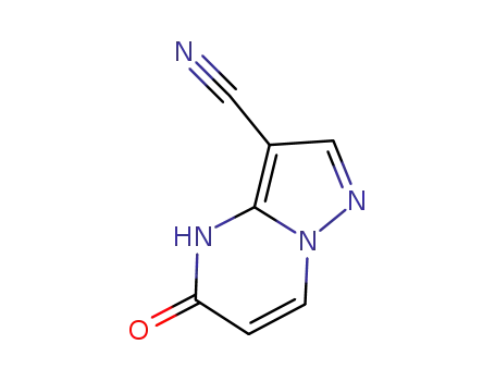 5-옥소-4,5-디하이드로피라졸로[1,5-a]피리미딘-3-카르보니트릴