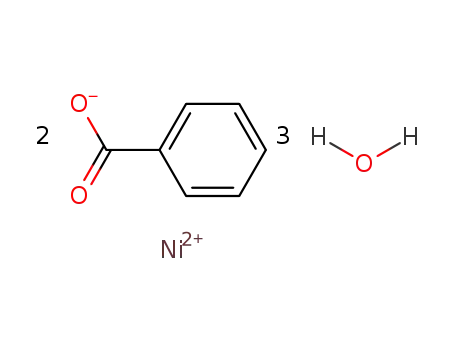 Benzoic acid, nickel(2+) salt, trihydrate