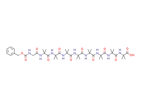 Cbz-GlyAib<sub>8</sub>OH