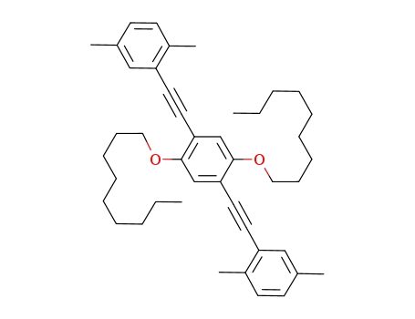 1,4-bis(2,5-dimethyl)-2,5-bis(nonyloxy)benzene