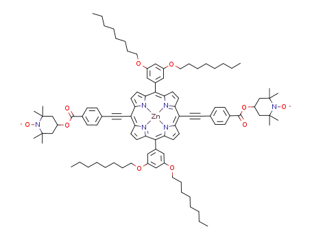 C<sub>100</sub>H<sub>124</sub>N<sub>6</sub>O<sub>10</sub>Zn