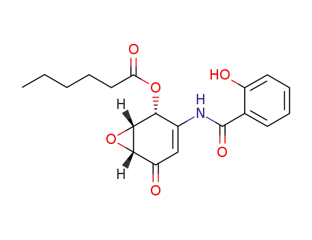 C<sub>19</sub>H<sub>21</sub>NO<sub>6</sub>