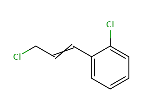 Molecular Structure of 1507-92-2 (Benzene, 1-chloro-2-(3-chloro-1-propenyl)-)
