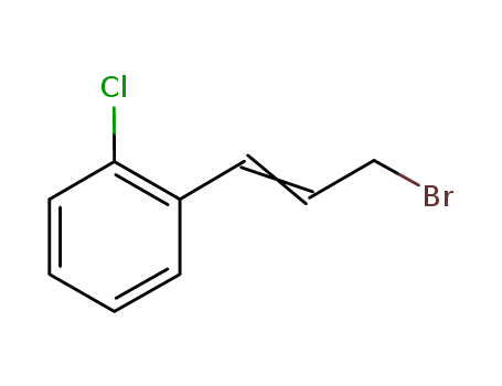 1-(3-bromo-1-propen-1-yl)-2-chlorobenzene