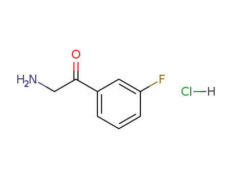 2-Amino-1-(3-fluorophenyl)ethanone hydrochloride