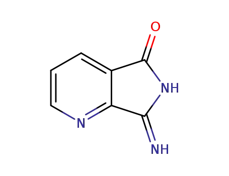 Molecular Structure of 75358-91-7 (5H-Pyrrolo[3,4-b]pyridin-5-one, 7-amino-)