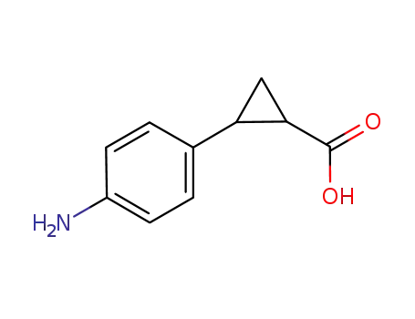 2-(4-aminophenyl)cyclopropanecarboxylic acid