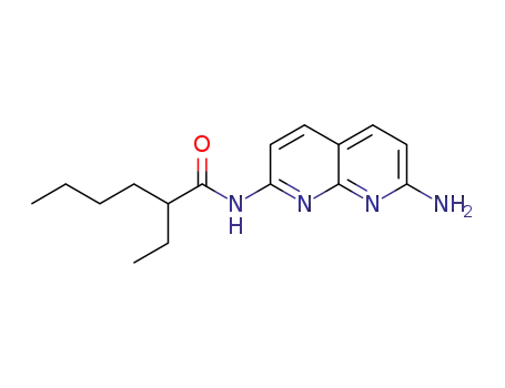 N-(7-amino-1,8-naphthyridin-2-yl)-2-ethylhexanamide
