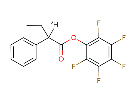 pentafluorophenyl 2-deuterio-2-phenylbutanoate