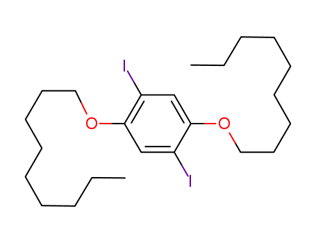 1,4-DIIODO-2,5-BIS(NONYLOXY)BENZENECAS