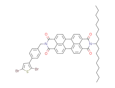 C<sub>52</sub>H<sub>50</sub>Br<sub>2</sub>N<sub>2</sub>O<sub>4</sub>S