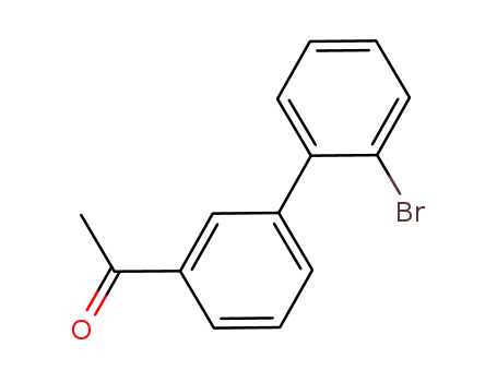 1-(2'-bromo-biphenyl-3-yl)-ethanone