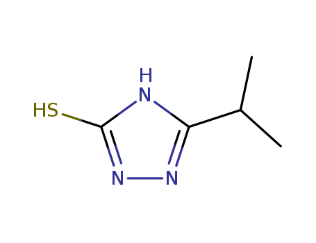 3-Isopropyl-1H-1,2,4-triazole-5-thiol