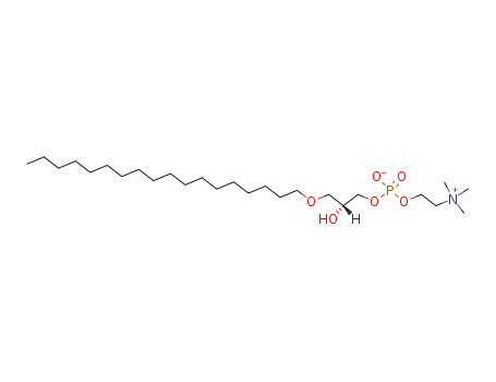 1-O-Octadecyl-sn-glycero-3-phosphocholine